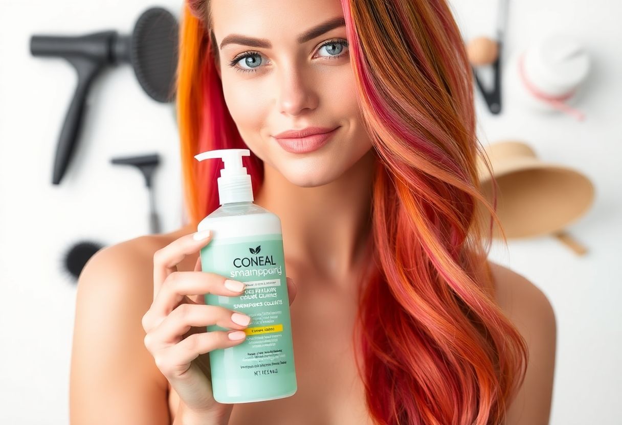 Astuces efficaces pour prolonger l'éclat de vos cheveux colorés.
