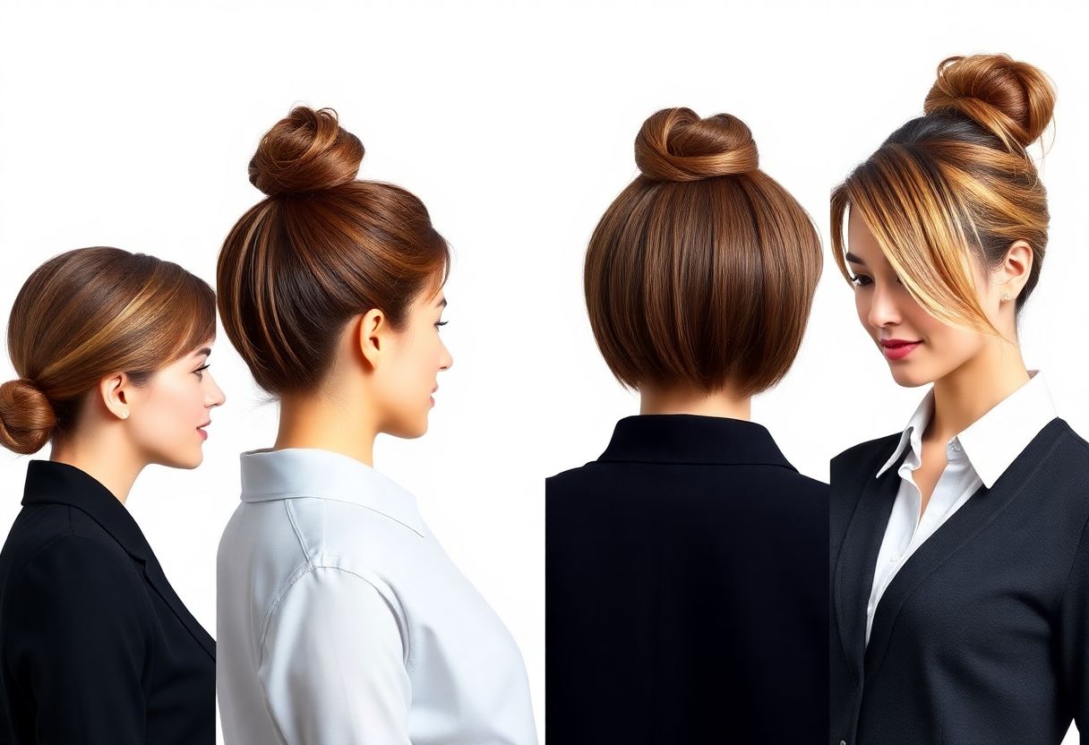 Coiffures Professionnelles : Trouvez le Style Idéal Selon Votre Métier