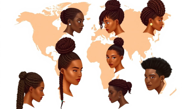 Découverte des coiffures traditionnelles et de leur riche signification culturelle à travers le monde