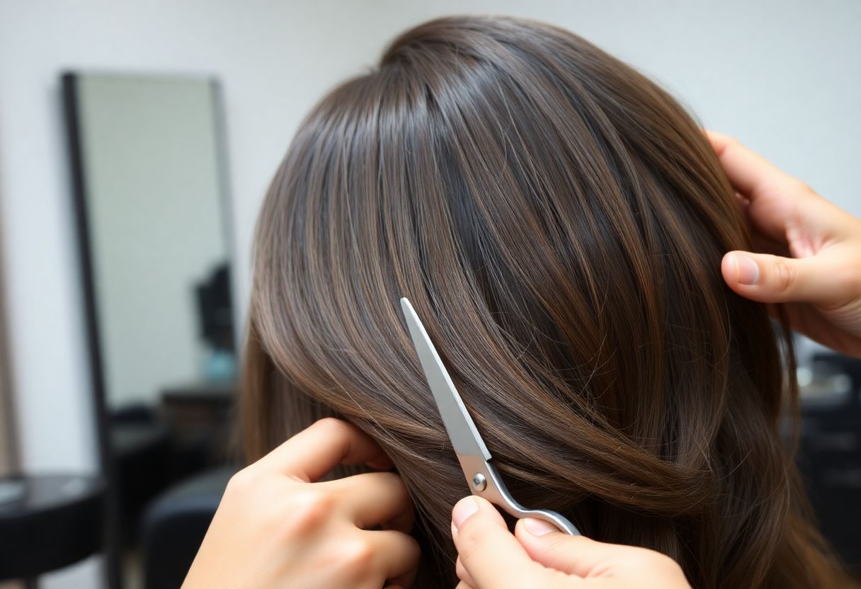Guide ultime pour affiner le volume des cheveux épais avec des techniques de coupe