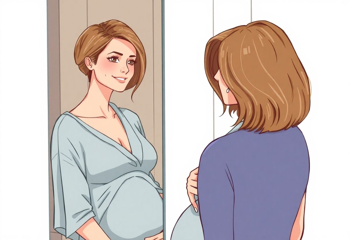 Guide ultime pour choisir sa coupe de cheveux après l'accouchement.