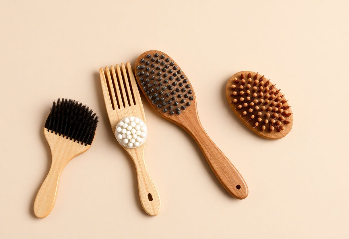 Les meilleures brosses à cheveux : comment faire le bon choix ?
