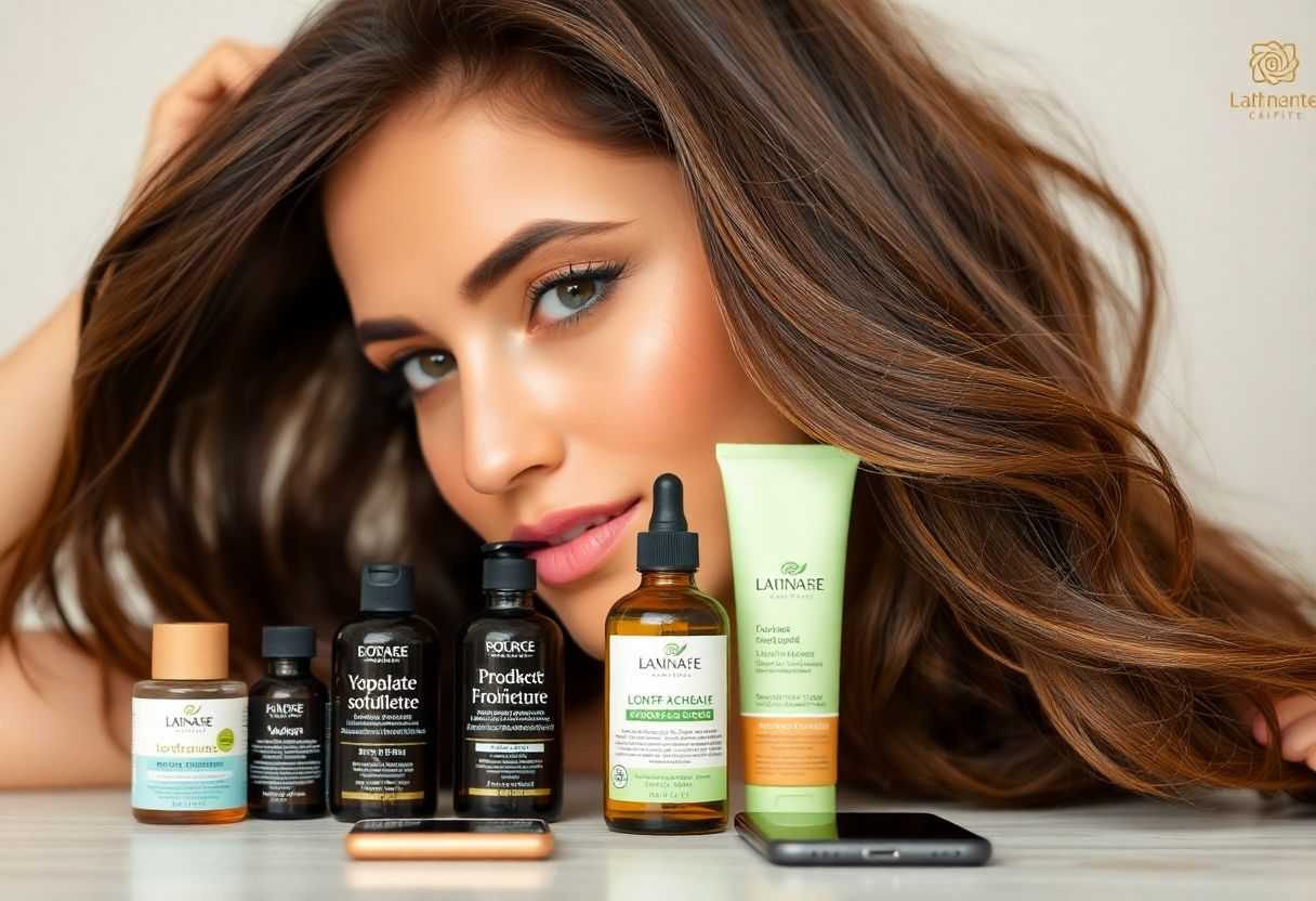 Innover pour sublimer vos cheveux : Les tendances actuelles en soins capillaires.